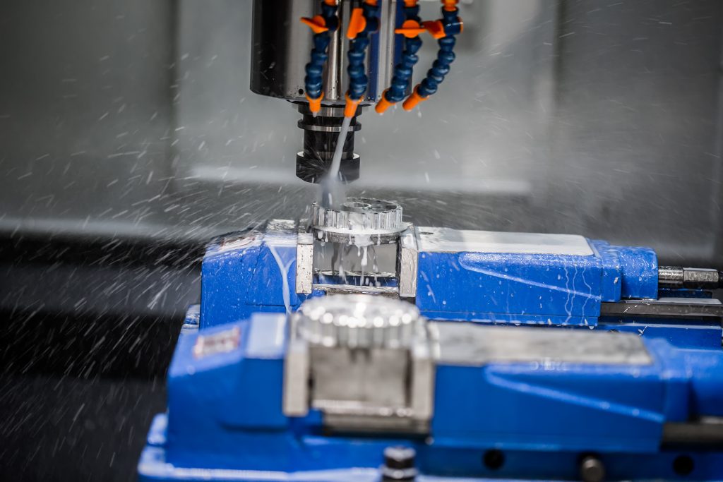 CNC fräsning