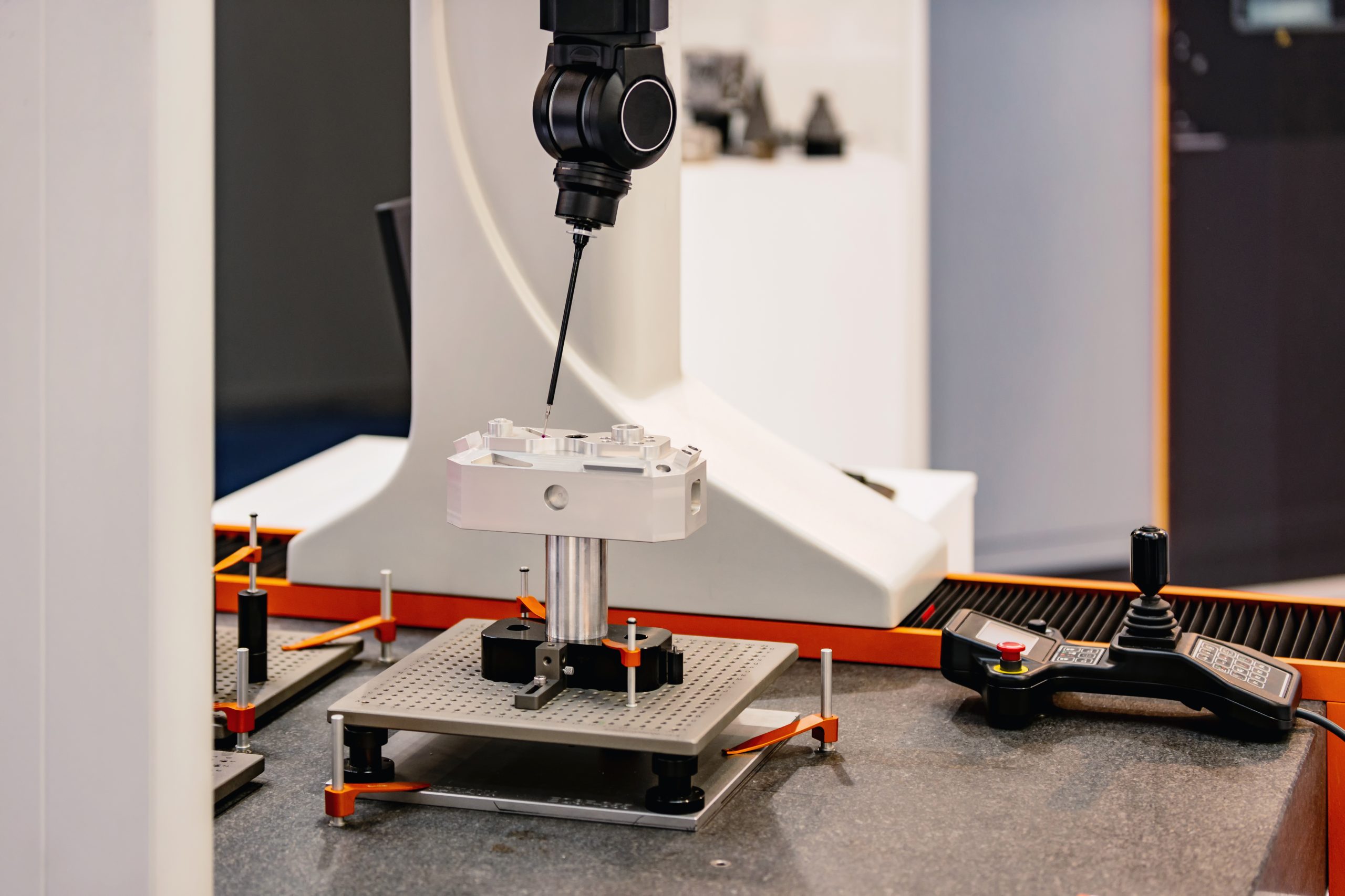 3d-scanning av mekanisk del