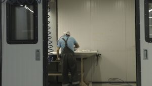 Ljudisolerad verkstad